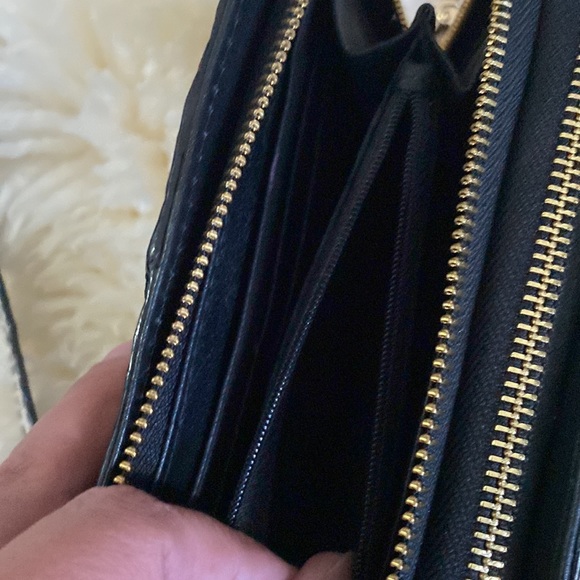 A Brand new Natural Hornback Alligator head clutch/ or shoulder bag. - Picture 5 of 11